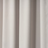 LUNVA Custom Blackout Curtains with Linen-Look Texture – Cream